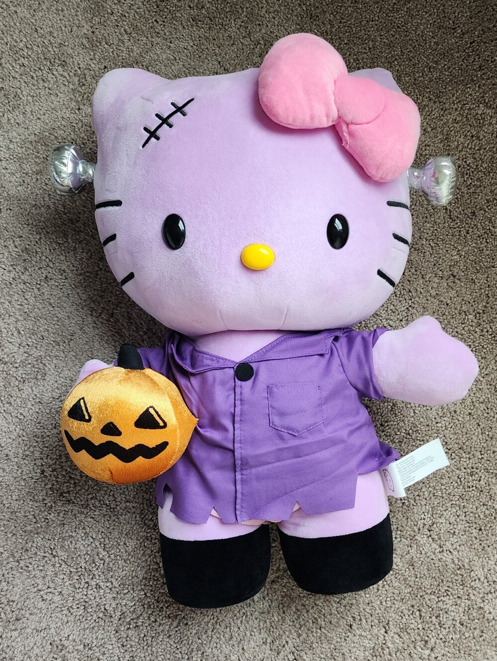 22" Jumbo Sanrio Hello Kitty Halloween Plush - Picture 2 of 14